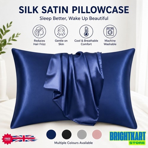 Satin silk pillowcase - for, hair