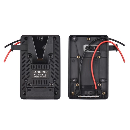 Andoer lock battery - battery, back