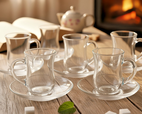 Turkish tea set - set, of