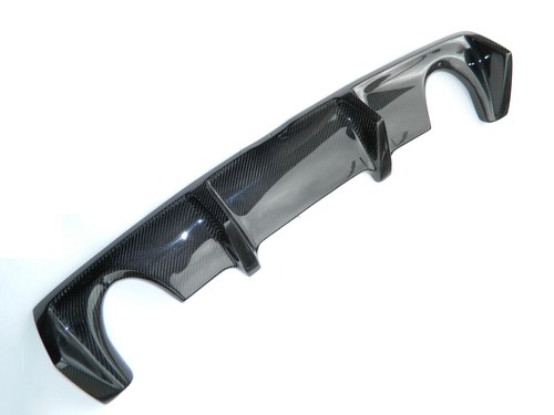 Carbon diffuser rear bumper - diffuser,