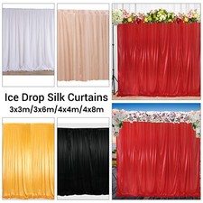 Multicolor Polyester Backdrop Curtain Photography Background for Events Photos