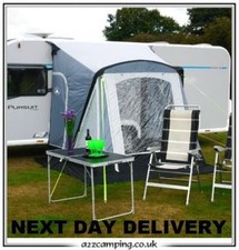 Sunncamp Swift 220 Air Caravan Porch Awning With Rear Upright Pads New 2025