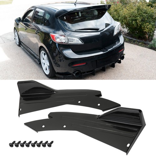 Rear bumper spoiler lip - bumper,