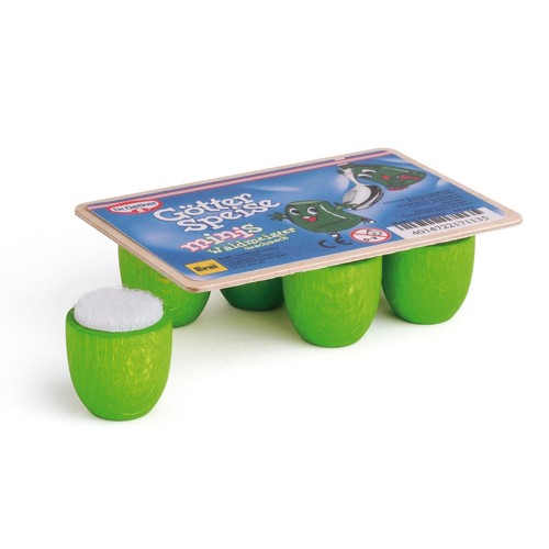 Wooden pretend role play food