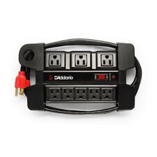 D'Addario Tour-Grade Power Base - 8 Outlet
