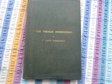 The french stonehenge T Cato