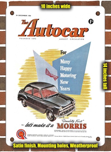 Metal sign 1955 - sign,