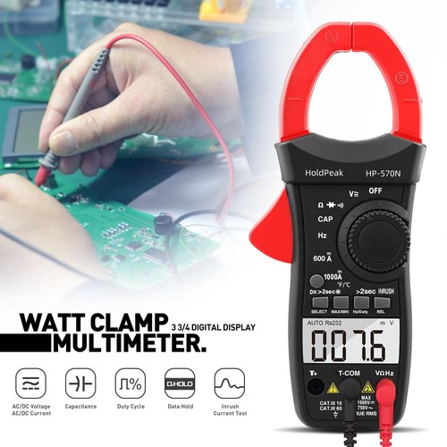 Digital inrush current clamp - digital,