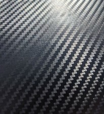 Black 3D Carbon Fibre Textured