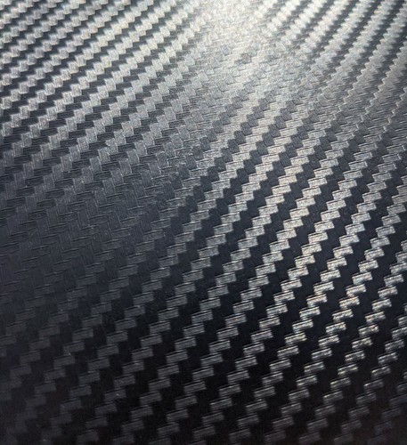 Black carbon fibre textured - black,