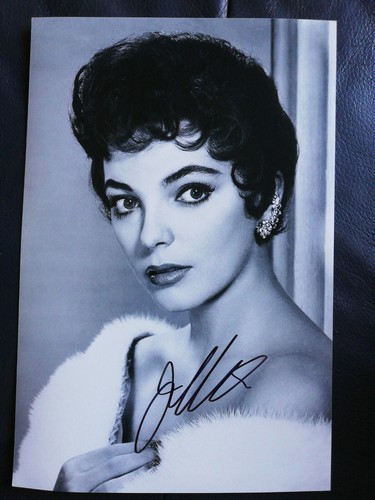 Joan collins signed - joan,
