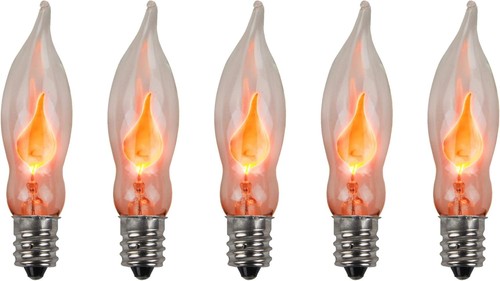 Flicker flame light bulb - flicker,