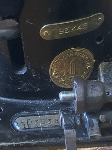 Singer 95k43 sewing - singer, machine