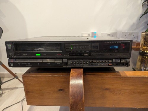 Sony 100 betamax hifi - sl-hf,