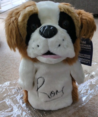 Rory mcilroy plush bernard - rory,