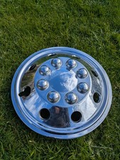 15" Chrome Van Wheel Trims