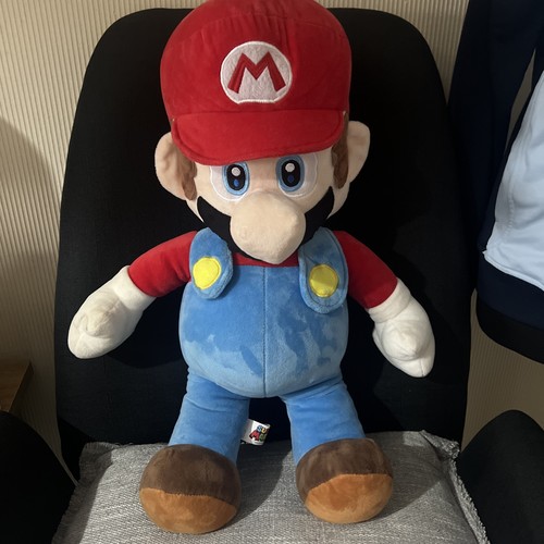 Super mario extra large plush - mario,