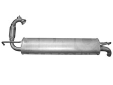 For Renault Twingo Smart Forfour Fortwo 0.9 0.1 Rear Exhaust Silencer Back Box