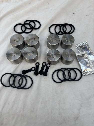 Stainless steel pistons seals - steel, pistons&seals