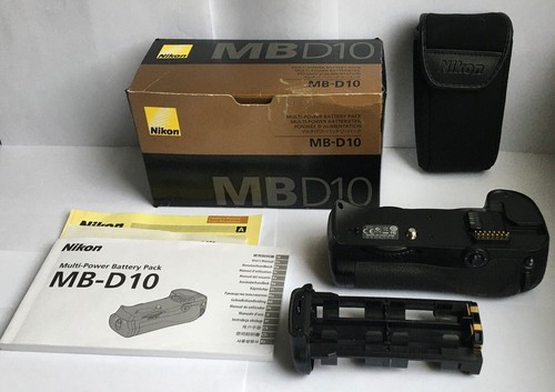Original nikon d10 - mb-d10, battery