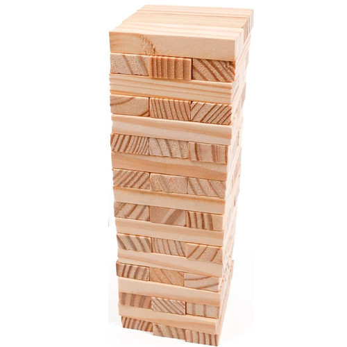 Emkay large natural - natural, wooden