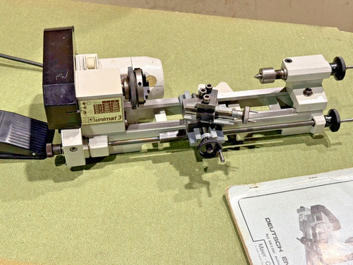 Emco unimat lathe - unimat,