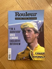 Greg LeMond Cover Rouleur