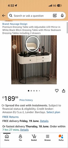 Nouvage design modern dressing - design,