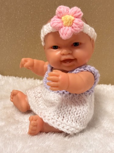 Inch berenguer doll - 8,