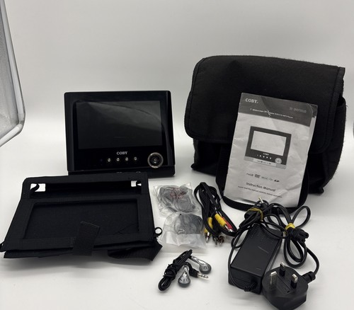 Coby dvd7751d portable - coby, 7"