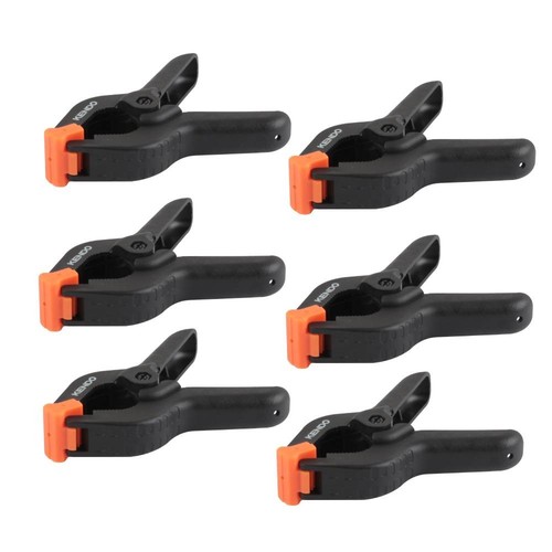 Heavy duty spring clamps - duty, 4"