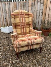 Georgian-Style Wing Back