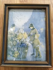 Vintage Framed Print By