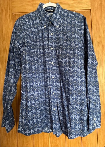 Relco london blue pattern - blue,