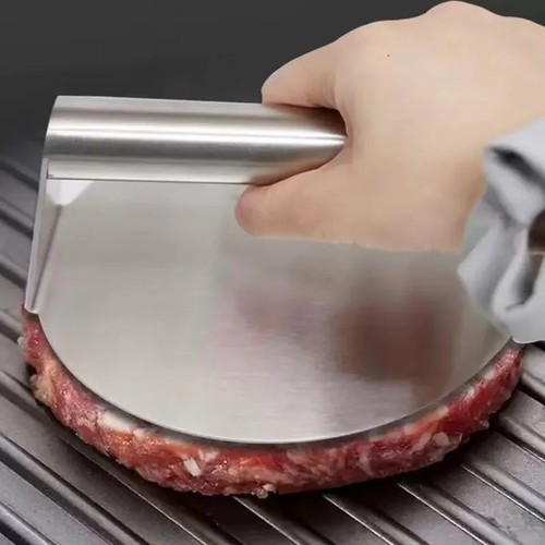 Burger press stainless steel - press,
