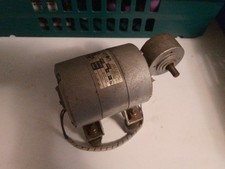 Klaxon GLB5 52rpm parvalux-style geared motor, 230/250v, 26lbs/in.