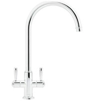 FRANKE ASCONA CLASSIC Kitchen Tap in Chrome with extra elegance from standard
