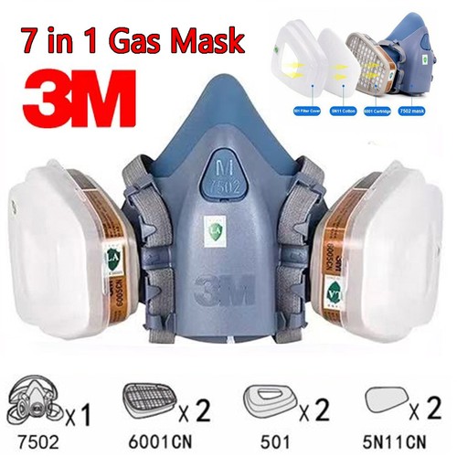 7502 face dust gas - dust,