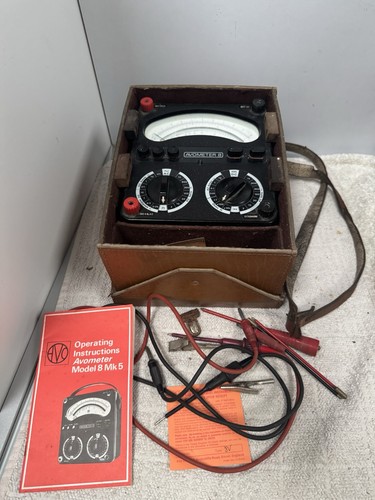 Avometer electrical test - 8,