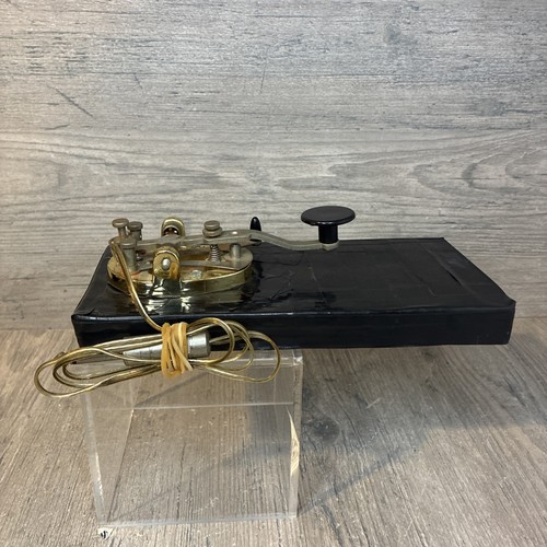 Vintage telegraph key - telegraph,