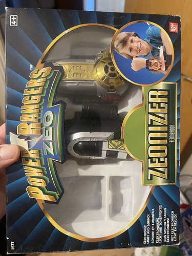 Power rangers zeo zeonizer - power,