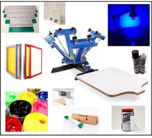 Colour screen printing kit - 4,