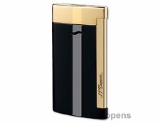 ST Dupont Lighter Slim 7 Flat-Flame Torch Slim 7 Lighter-Gift Boxed - Uk Seller