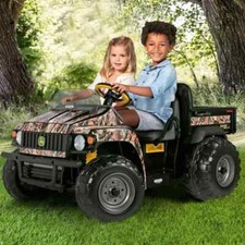 Kids John Deere Ride On CAMO