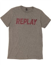 REPLAY Mens Graphic T-Shirt
