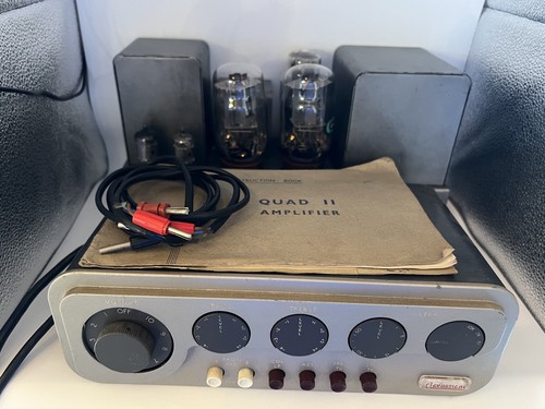 Quad valve amplifier - amplifier, &
