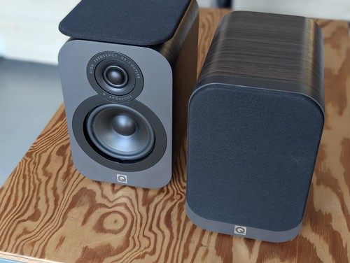 Acoustics 3010 bookshelf - q,