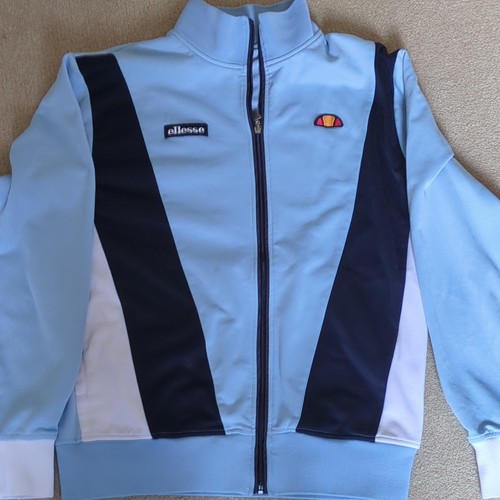 Ellesse retro track jacket - retro,