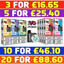 IVG Pro 12 Pods | Prefilled
