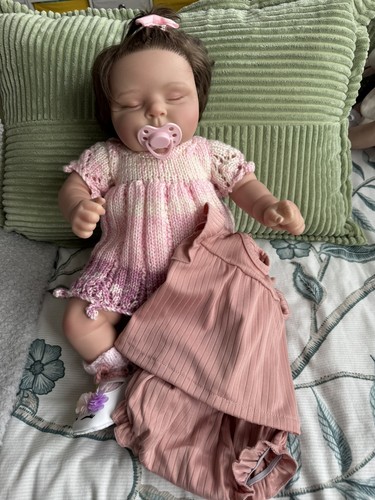 Real life newborn - real, reborn